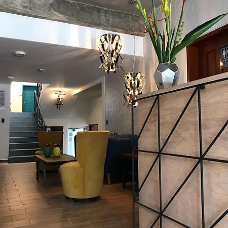Hotel Citlalli ซานซัลวาดอร์ ภายนอก รูปภาพ