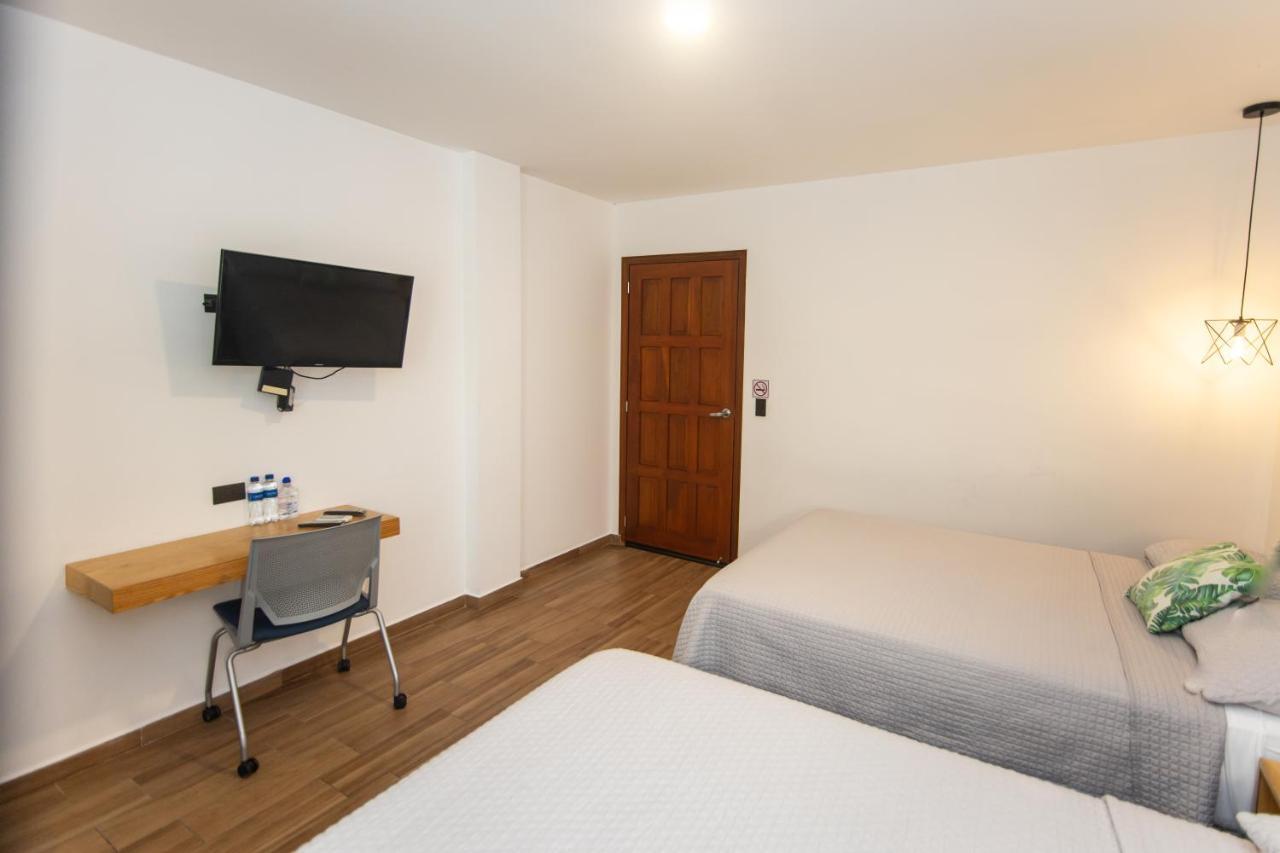 Hotel Citlalli ซานซัลวาดอร์ ภายนอก รูปภาพ