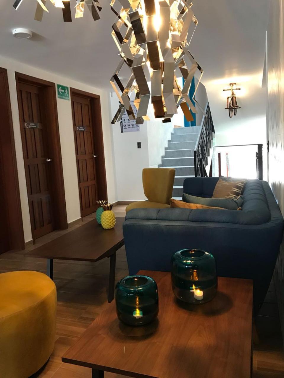 Hotel Citlalli ซานซัลวาดอร์ ภายนอก รูปภาพ