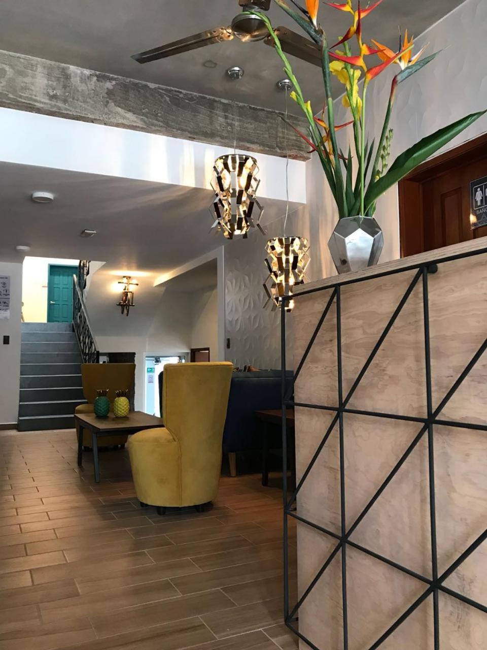 Hotel Citlalli ซานซัลวาดอร์ ภายนอก รูปภาพ
