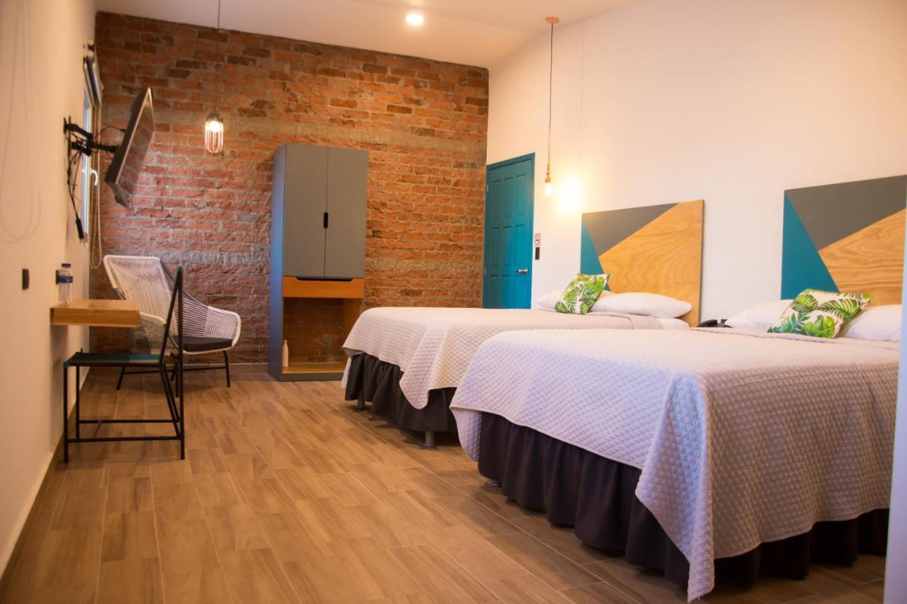 Hotel Citlalli ซานซัลวาดอร์ ภายนอก รูปภาพ